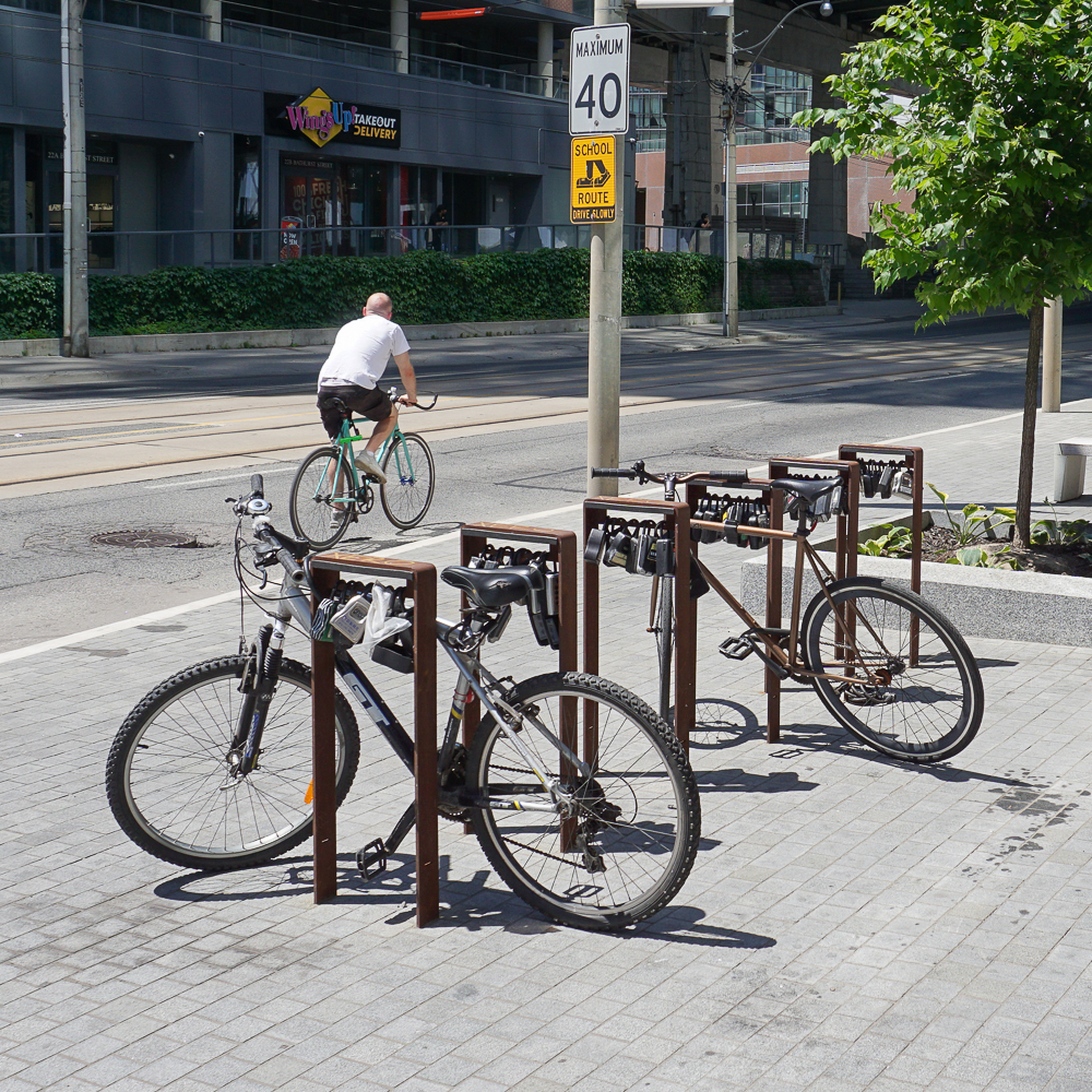 Street bike racks outlet